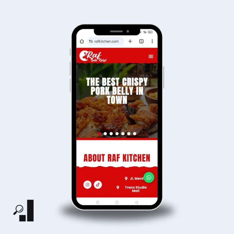 rafkitchen bali web design